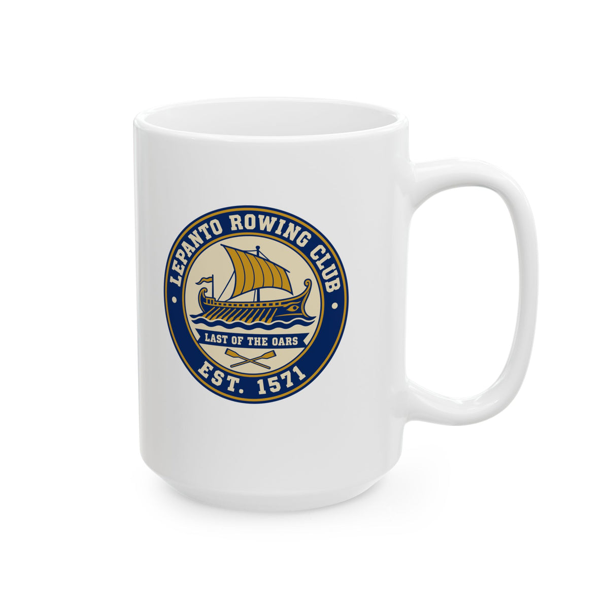 Lepanto Rowing Club Ceramic Mug, (11oz, 15oz)