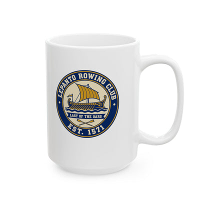 Lepanto Rowing Club Ceramic Mug, (11oz, 15oz)
