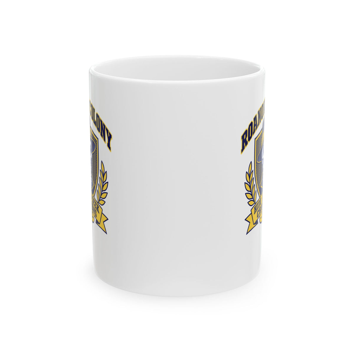 Roanoke Hide and Seek Champions Ceramic Mug, (11oz, 15oz)