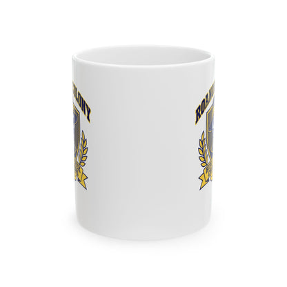 Roanoke Hide and Seek Champions Ceramic Mug, (11oz, 15oz)