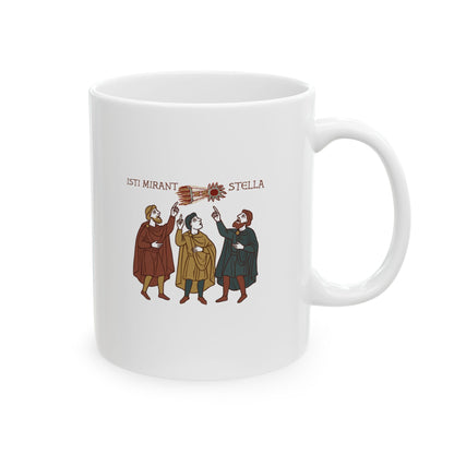 Bayeux Tapestry Comet Ceramic Mug, (11oz, 15oz)