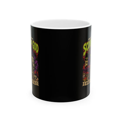 Psychobilly Attila the Hun Ceramic Mug, (11oz, 15oz)