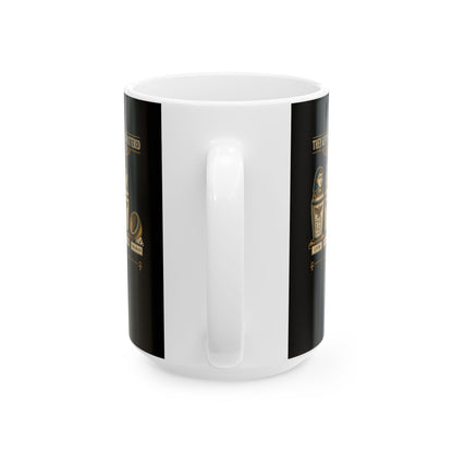 Egyptians Threw Brain Away Ceramic Mug, (11oz, 15oz)