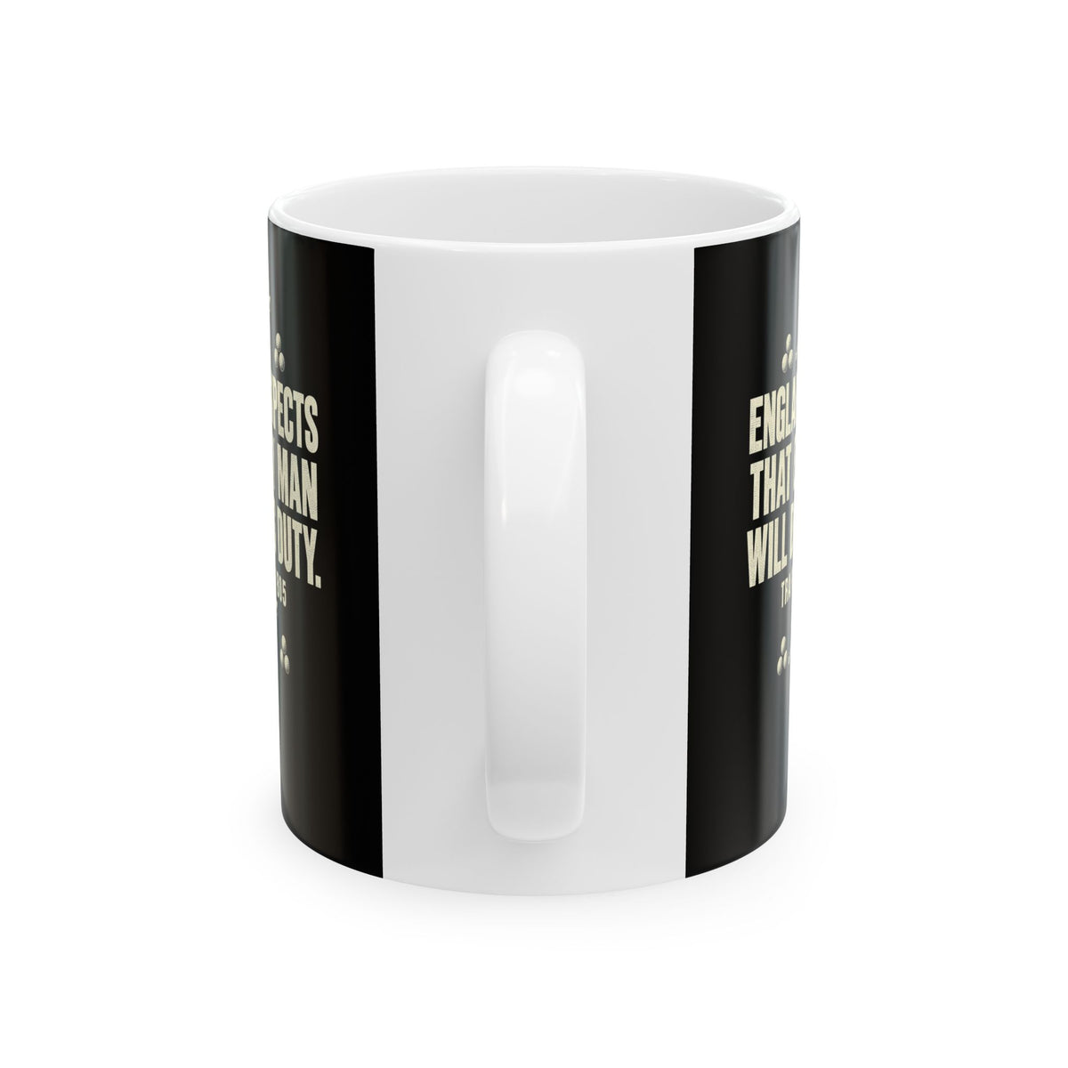 England Expects Trafalgar 1805 Ceramic Mug, (11oz, 15oz)