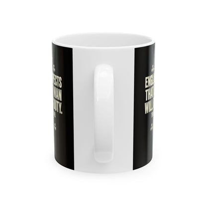 England Expects Trafalgar 1805 Ceramic Mug, (11oz, 15oz)