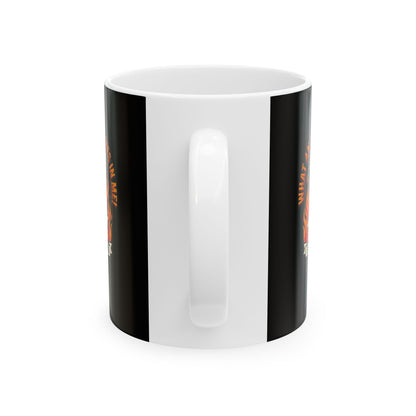 What an Artist Dies in Me Emperor Nero Ceramic Mug, (11oz, 15oz)