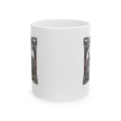 Plague Corpse Collector of the Year Ceramic Mug, (11oz, 15oz)