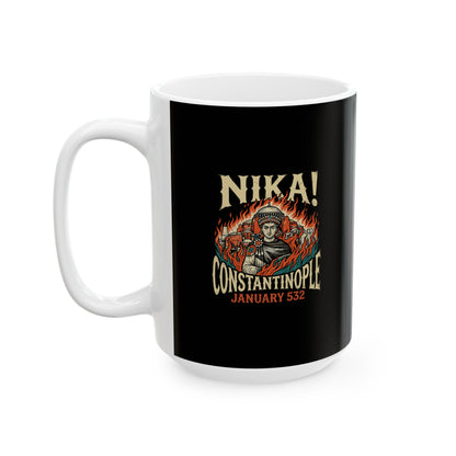 Nika Riots Constantinople Ceramic Mug, (11oz, 15oz)