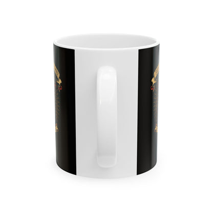 Fate Goes As Must The Wyrd Ceramic Mug, (11oz, 15oz)