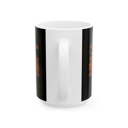Not Today Medusa Ceramic Mug, (11oz, 15oz)