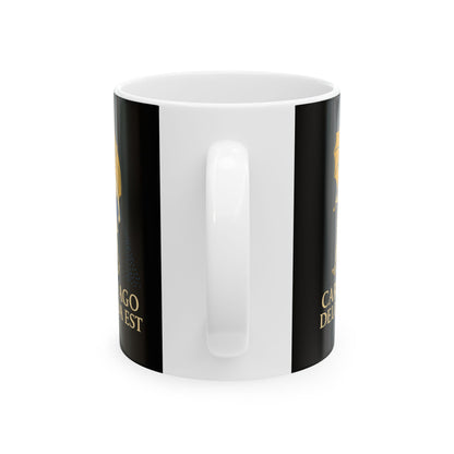 Carthago Delenda Est Morton's Girl Ceramic Mug, (11oz, 15oz)