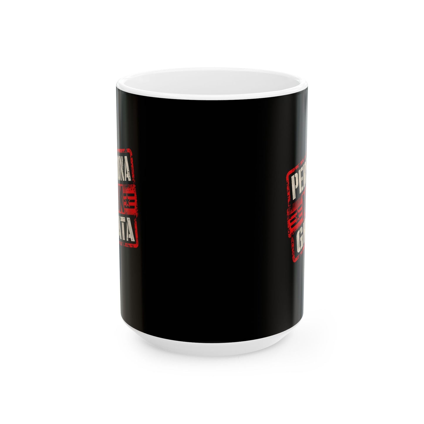 Persona Non Grata Ceramic Mug, (11oz, 15oz)