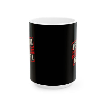 Persona Non Grata Ceramic Mug, (11oz, 15oz)
