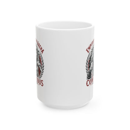 Emperor of the Area Commodus Ceramic Mug, (11oz, 15oz)