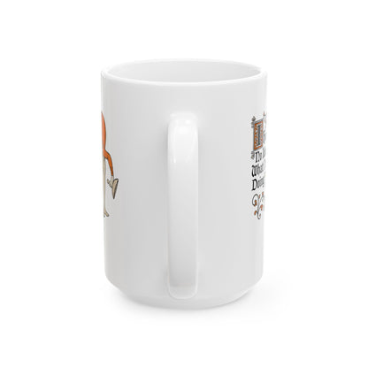 Marginalia No Idea What I'm Doing Ceramic Mug, (11oz, 15oz)