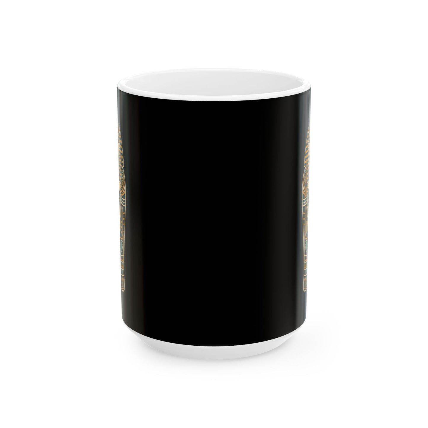 Dead Inside Sarcophagus Ceramic Mug, (11oz, 15oz)