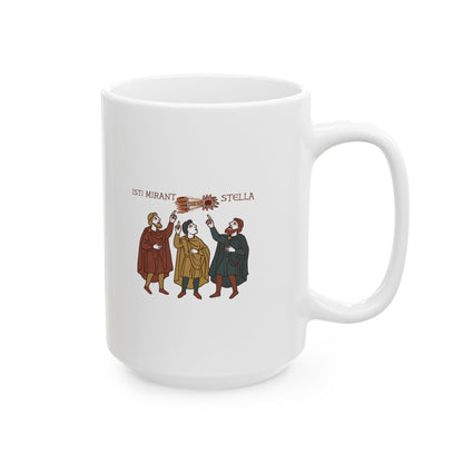 Bayeux Tapestry Comet Ceramic Mug, (11oz, 15oz)