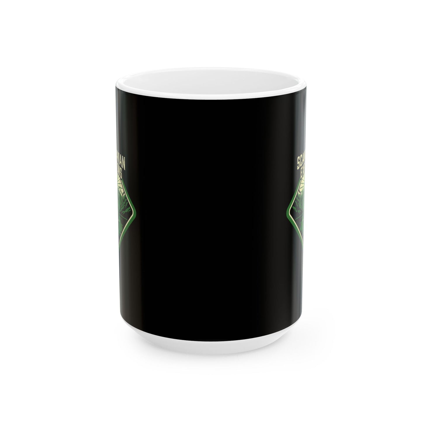 Scandinavian Expeditions Ceramic Mug, (11oz, 15oz)