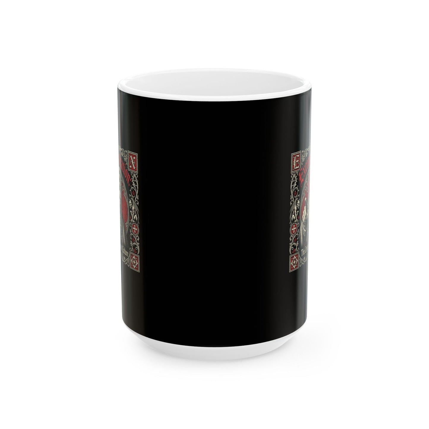 Excommunication The Original Cancel Culture Ceramic Mug, (11oz, 15oz)