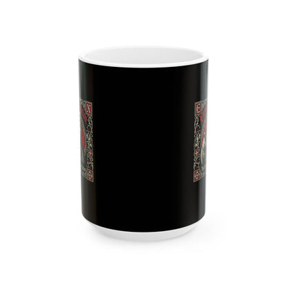 Excommunication The Original Cancel Culture Ceramic Mug, (11oz, 15oz)