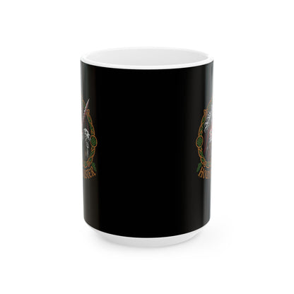 Hound of Ulster Cu Chulainn Ceramic Mug, (11oz, 15oz)