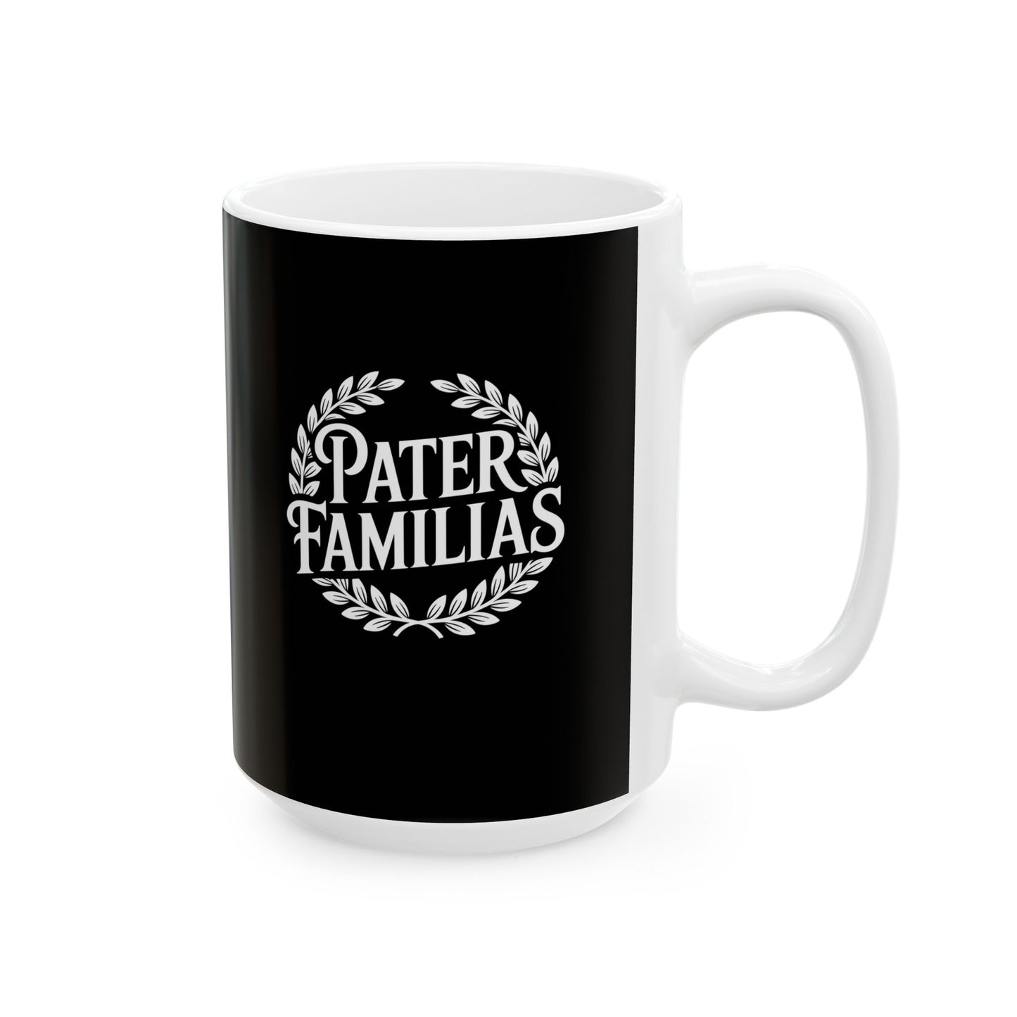 Pater Familias Ceramic Mug, (11oz, 15oz)