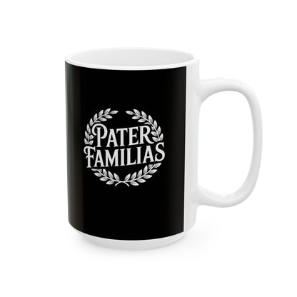 Pater Familias Ceramic Mug, (11oz, 15oz)