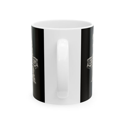 Cogito Ergo Sum Think Therefore I am Ceramic Mug, (11oz, 15oz)