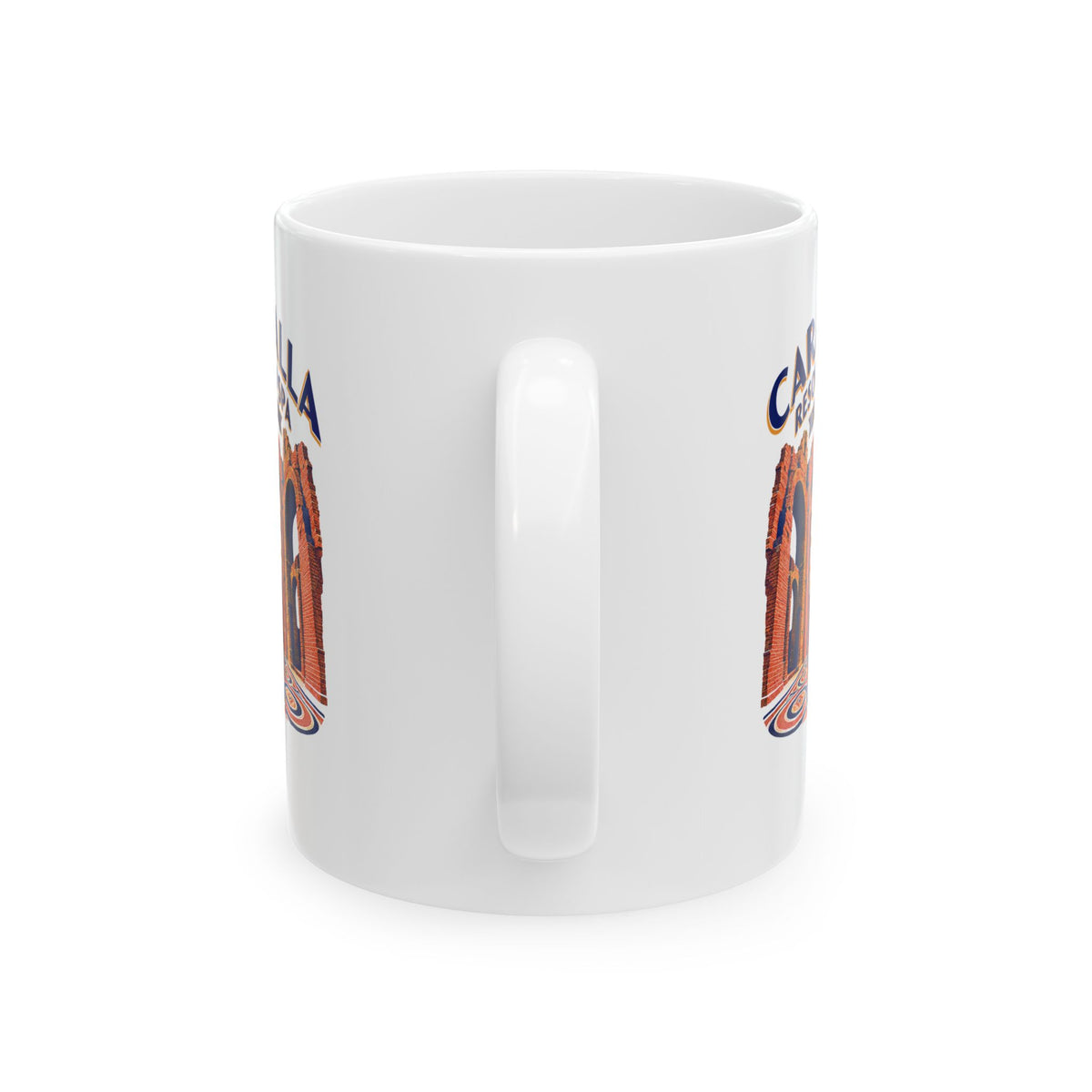Caracalla Resort & Spa Ceramic Mug, (11oz, 15oz)