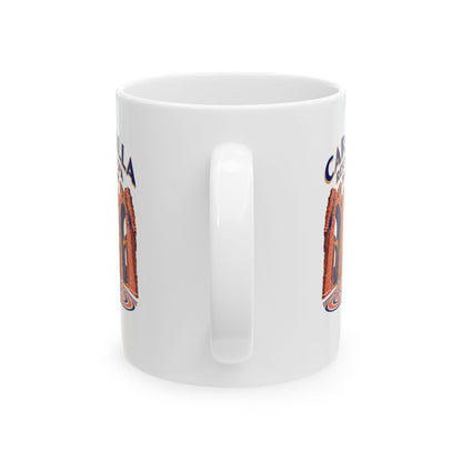 Caracalla Resort & Spa Ceramic Mug, (11oz, 15oz)