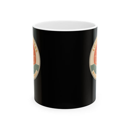 Lotus Eaters Wellness Retreat Ceramic Mug, (11oz, 15oz)