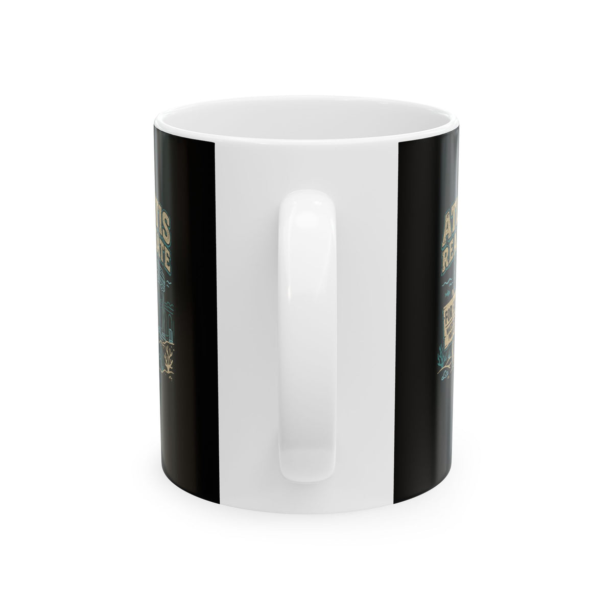 Atlantis Real Estate Agency Ceramic Mug, (11oz, 15oz)