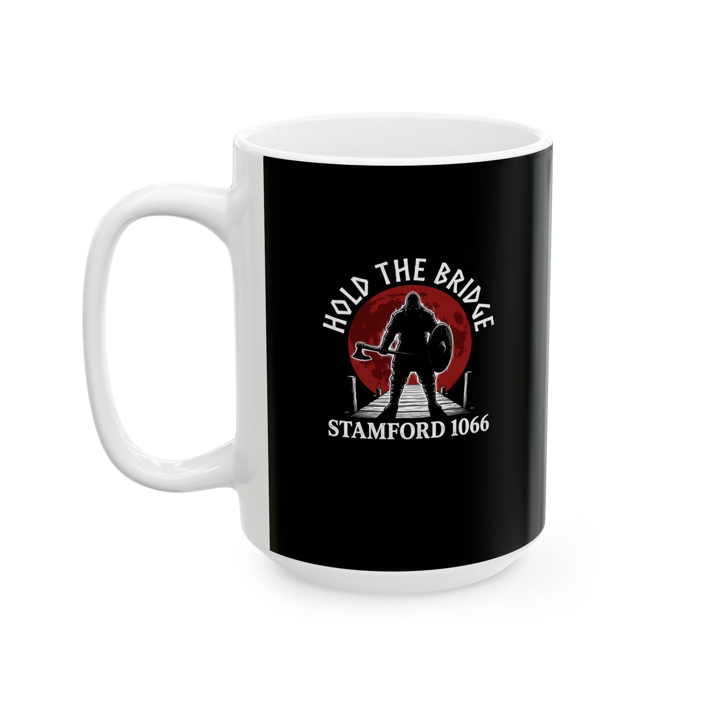 Hold Stamford Bridge Ceramic Mug, (11oz, 15oz)