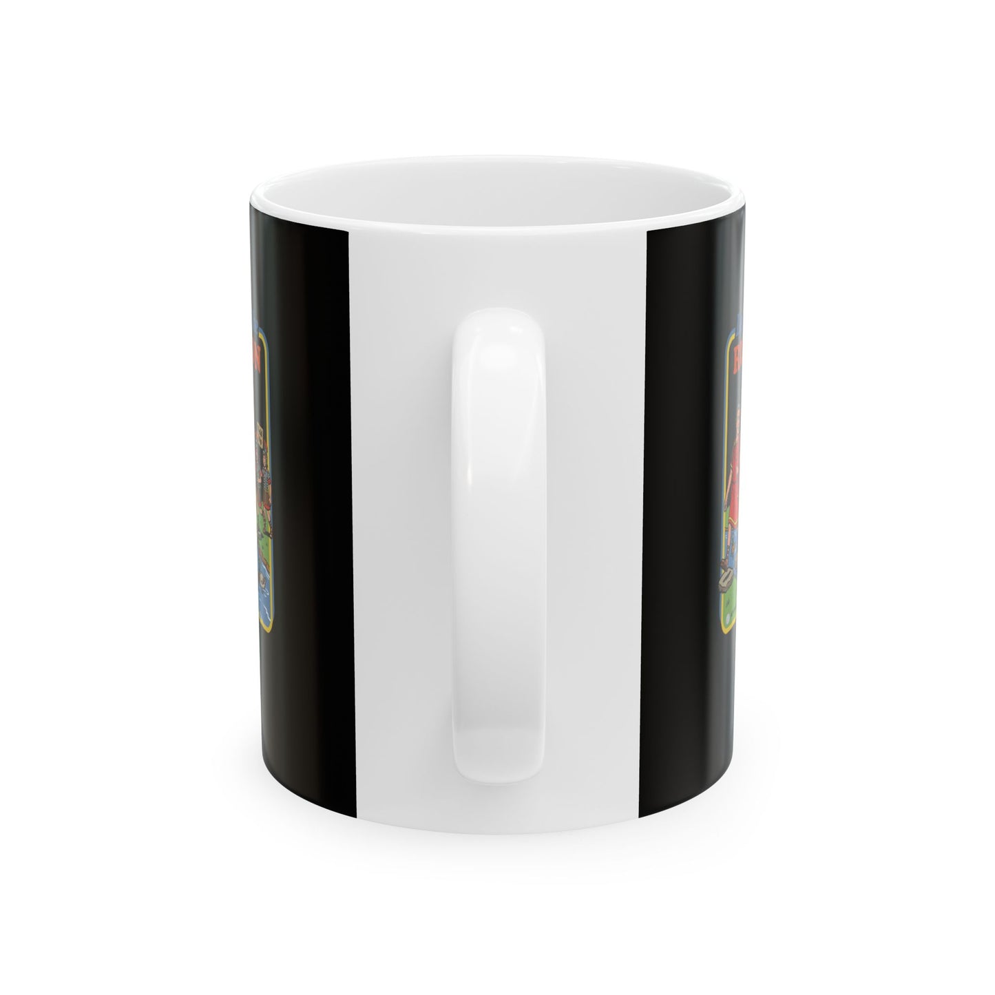 Let's Cross Rubicon Kids' Book Parody Ceramic Mug, (11oz, 15oz)