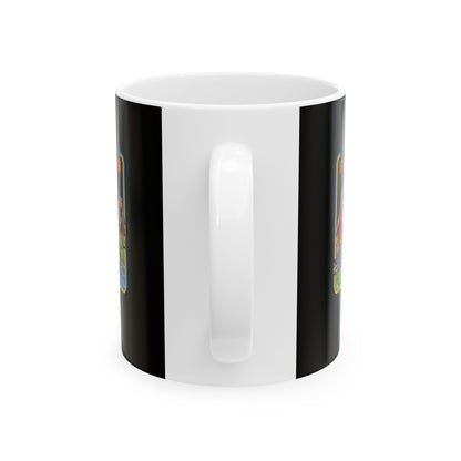 Let's Cross Rubicon Kids' Book Parody Ceramic Mug, (11oz, 15oz)