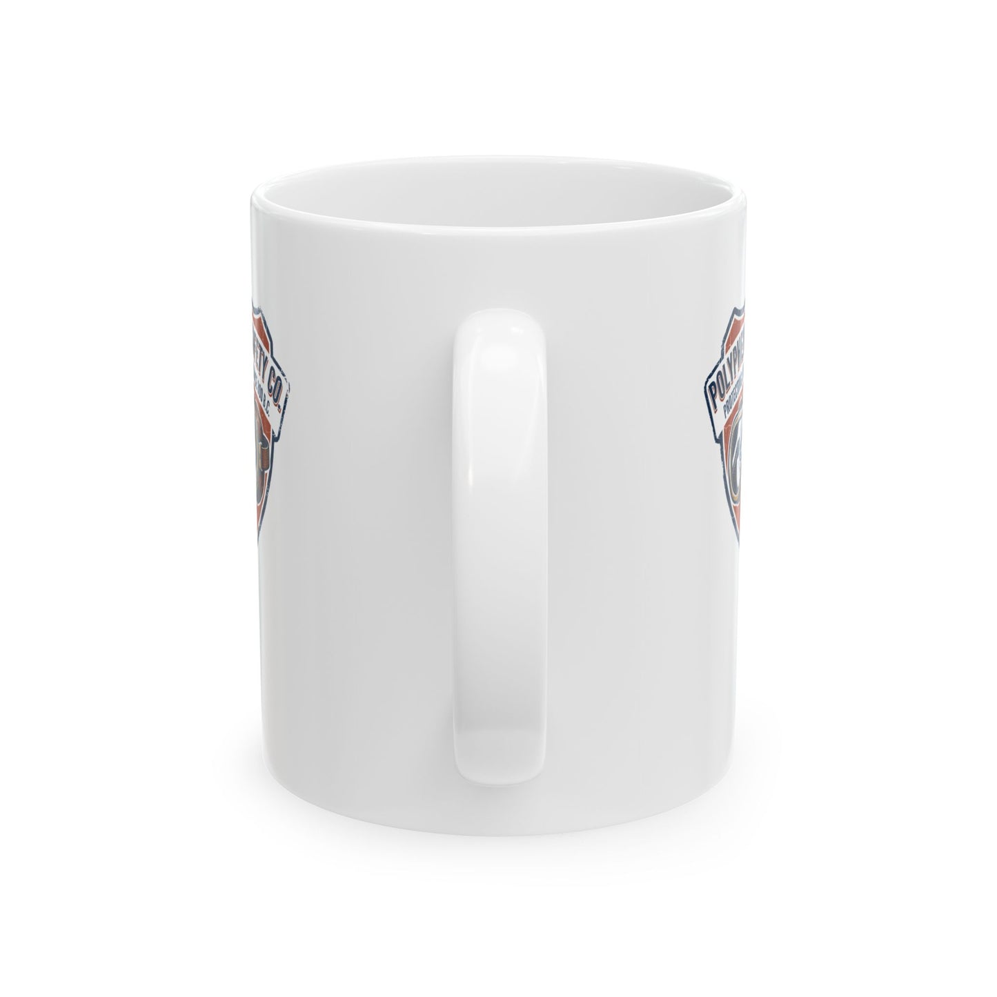 Polyphemus Cyclops Safety Glasses Ceramic Mug, (11oz, 15oz)