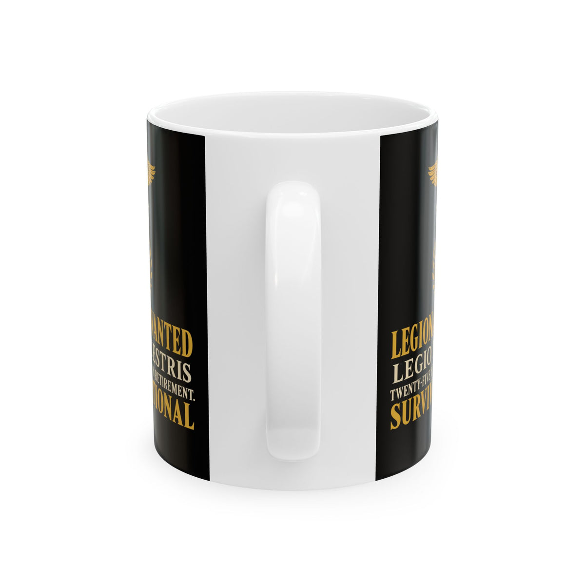 Legionaries Wanted Legio X Ceramic Mug, (11oz, 15oz)