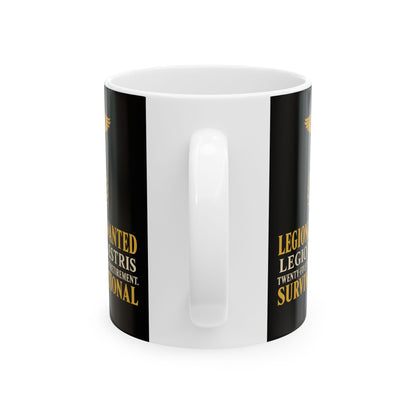 Legionaries Wanted Legio X Ceramic Mug, (11oz, 15oz)