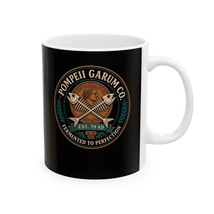 Pompeii Garum Co. Ceramic Mug, (11oz, 15oz)