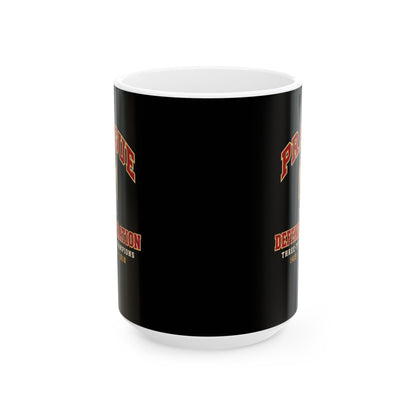 Prague Defenestration Three-Time Champions Ceramic Mug, (11oz, 15oz)