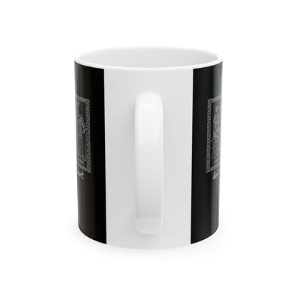 Three Fates Clotho Lachesis Atropos Ceramic Mug, (11oz, 15oz)