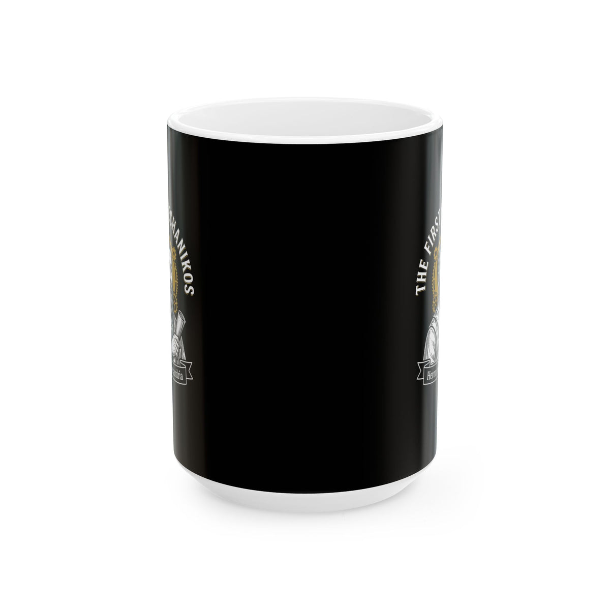 Heron of Alexandria Mechanikos Ceramic Mug, (11oz, 15oz)