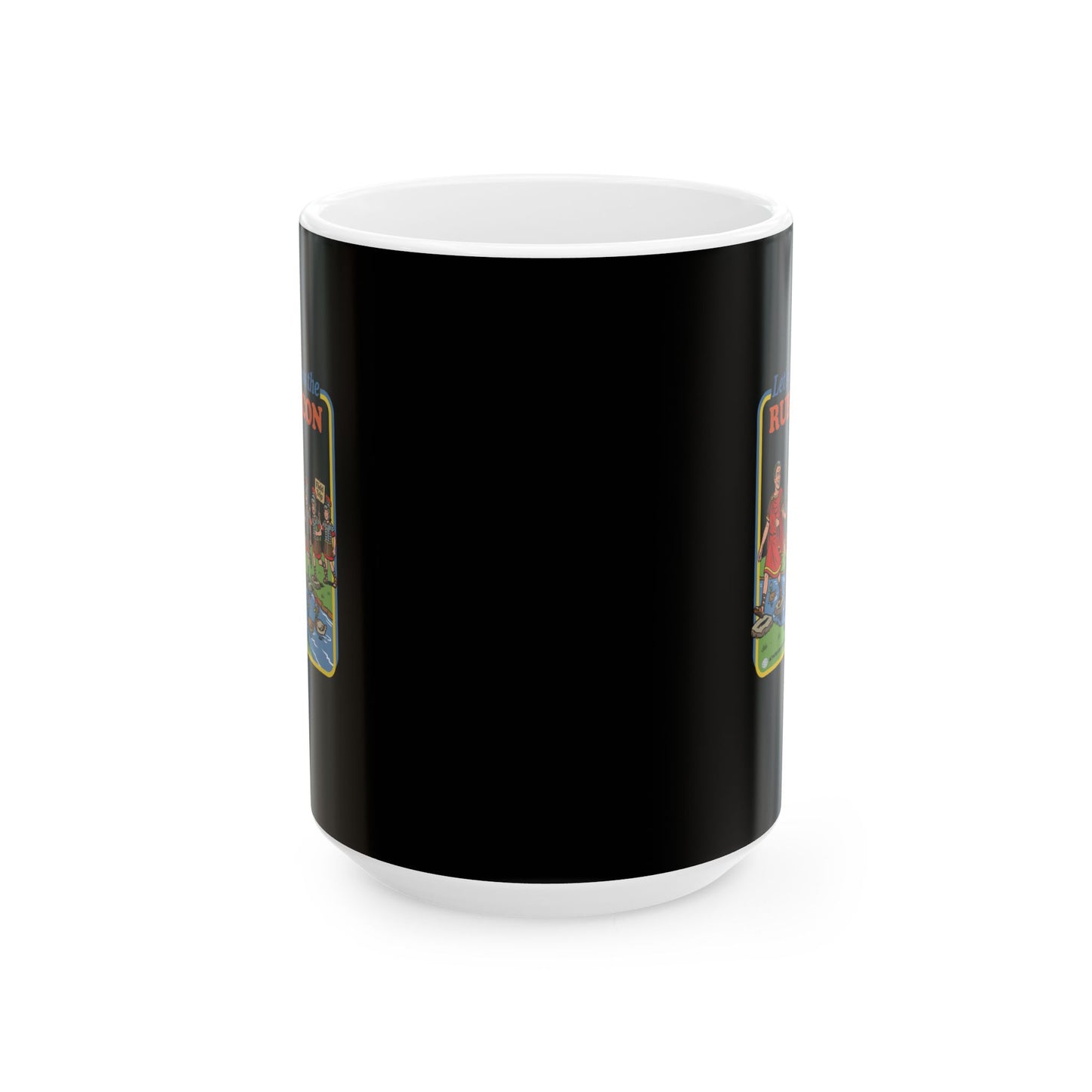 Let's Cross Rubicon Kids' Book Parody Ceramic Mug, (11oz, 15oz)