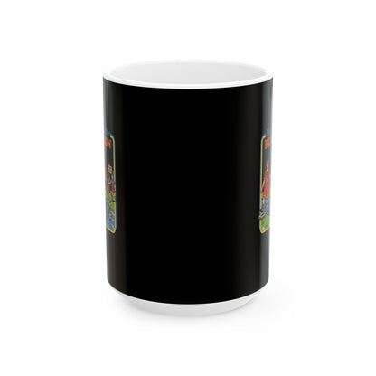 Let's Cross Rubicon Kids' Book Parody Ceramic Mug, (11oz, 15oz)