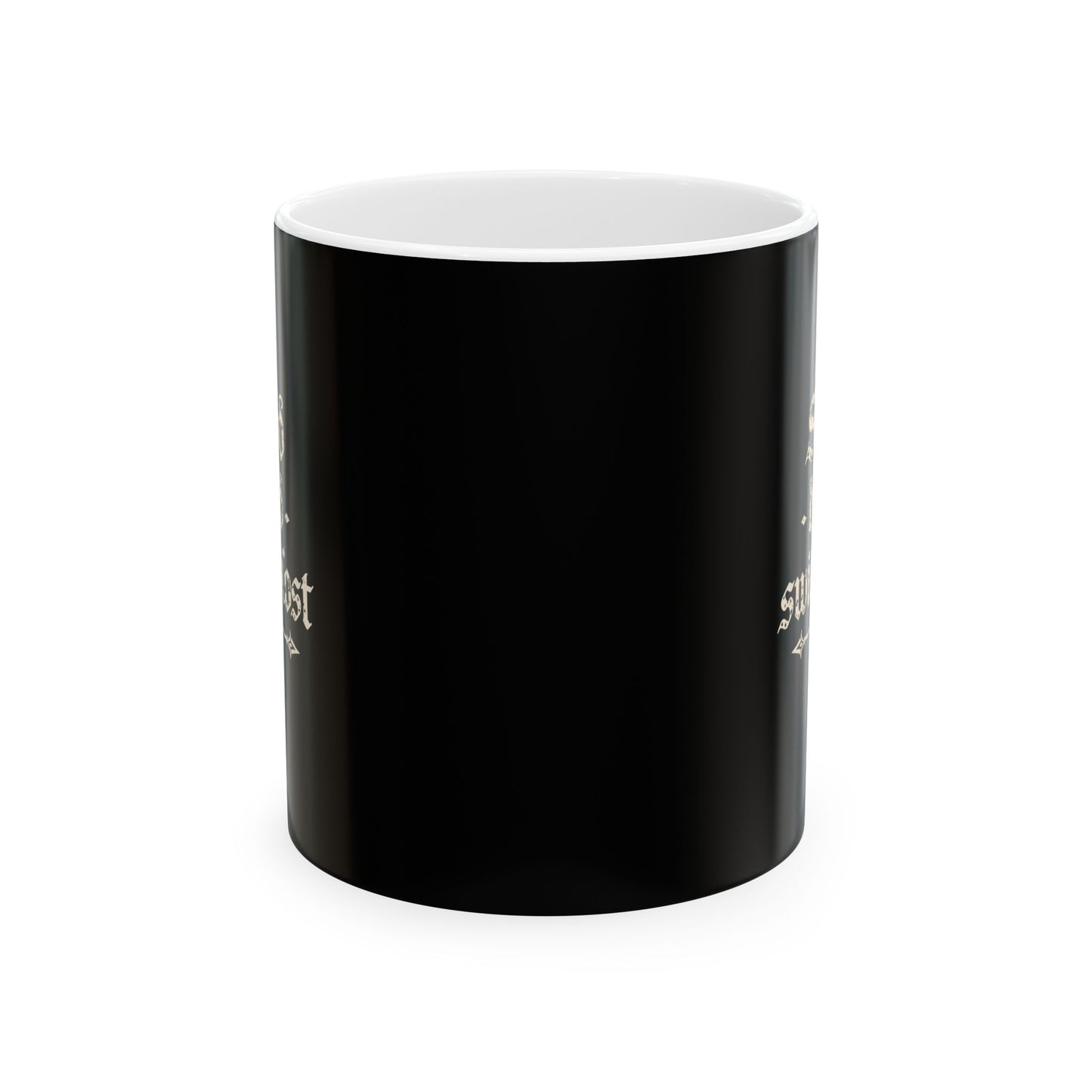 Old English Truth is the Trickiest Maxims II Ceramic Mug, (11oz, 15oz)