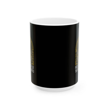 Anubis God of the Underworld Ceramic Mug, (11oz, 15oz)