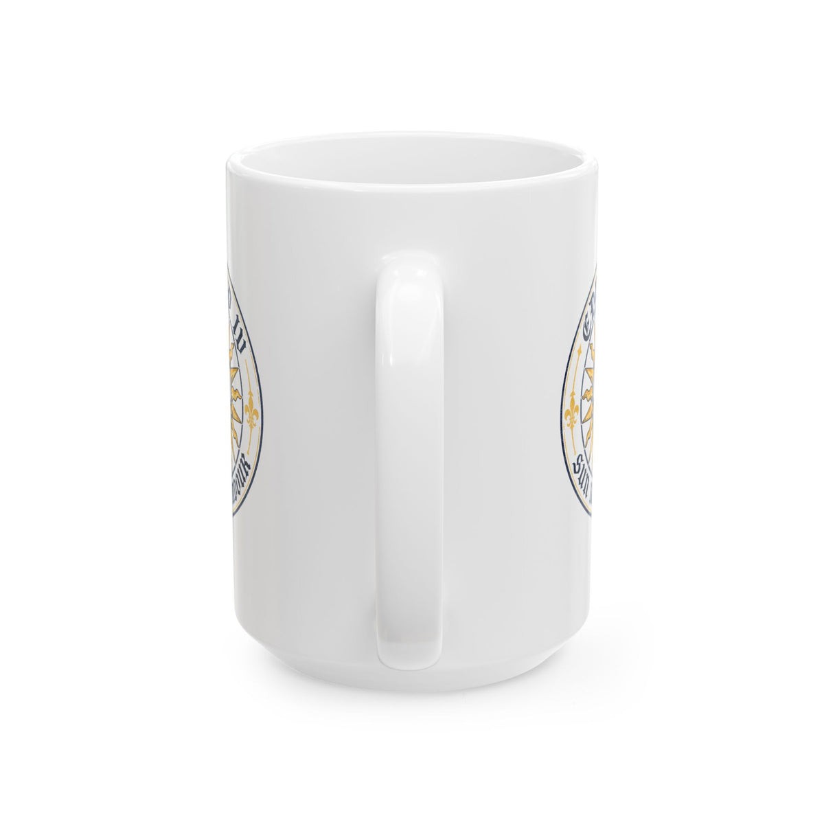 Edward IV Sun in Splendor Insignia Ceramic Mug, (11oz, 15oz)