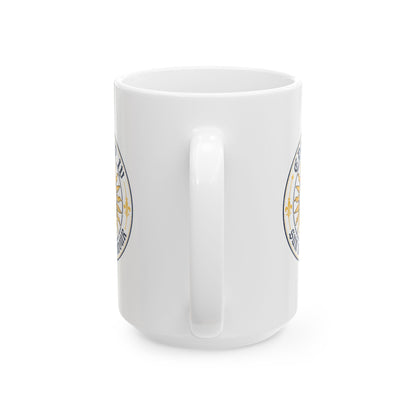 Edward IV Sun in Splendor Insignia Ceramic Mug, (11oz, 15oz)