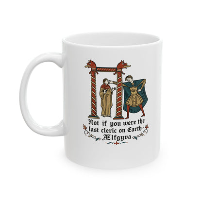 Ælfgyva Bayeux Tapestry Ceramic Mug, (11oz, 15oz)