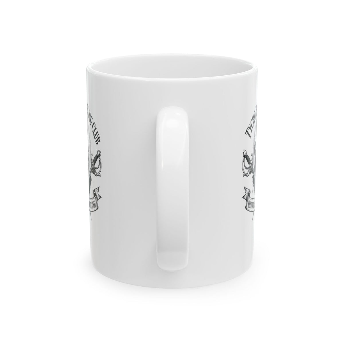 Tycho Brahe's Dueling Club Ceramic Mug, (11oz, 15oz)
